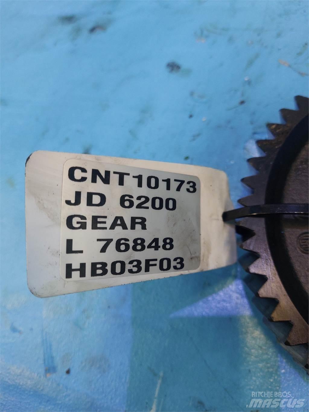 John Deere 6200 傳動裝置