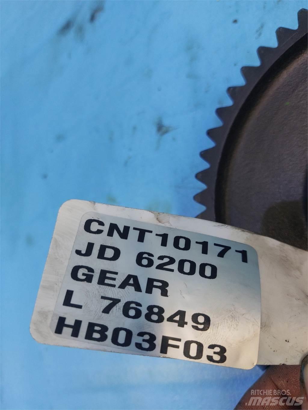 John Deere 6200 傳動裝置