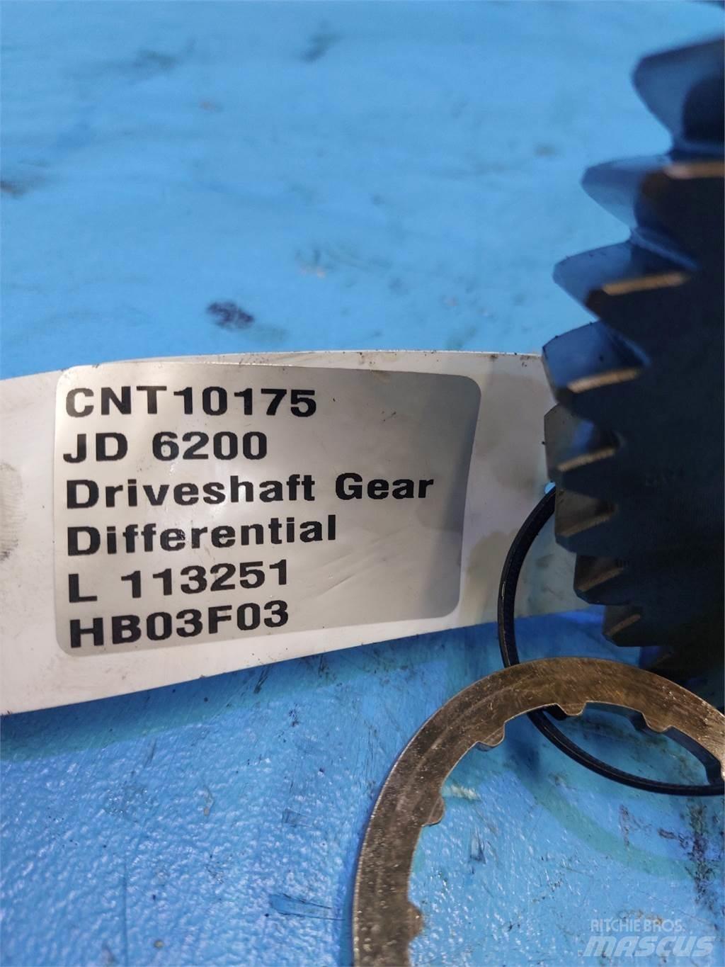 John Deere 6200 傳動裝置