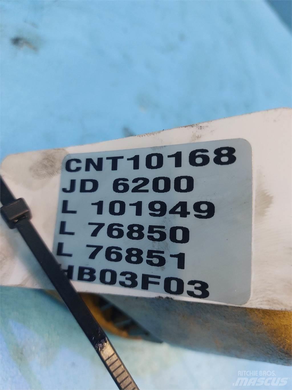 John Deere 6200 傳動裝置