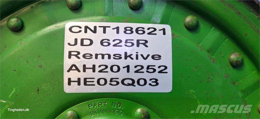 John Deere 625R 聯合收穫機配件