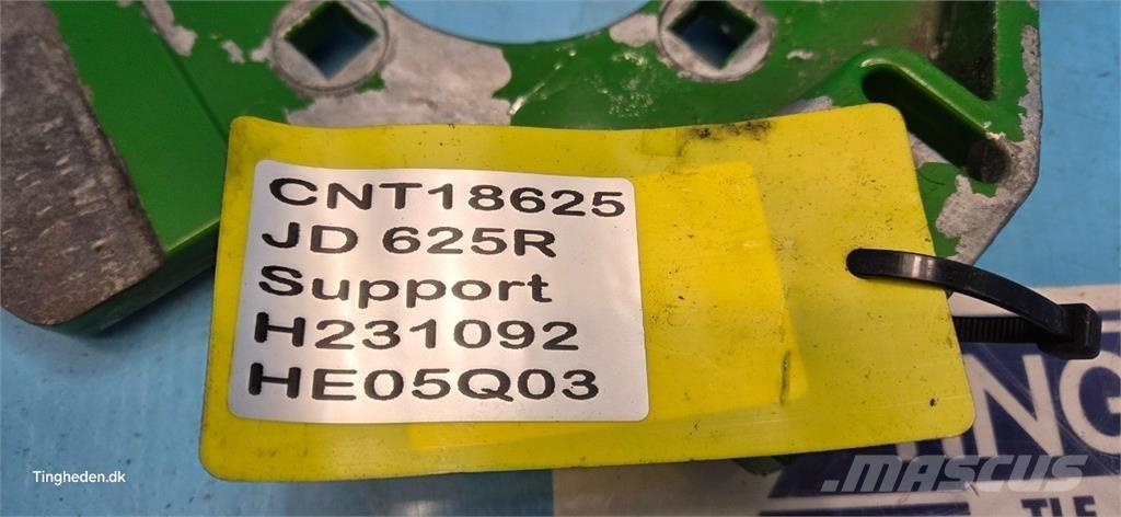 John Deere 625R 聯合收穫機配件