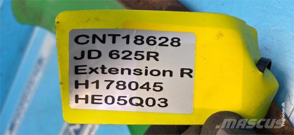 John Deere 625R 聯合收穫機配件