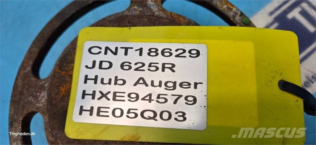 John Deere 625R 聯合收穫機配件