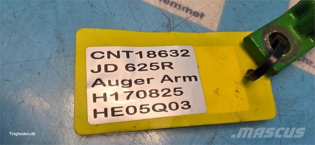 John Deere 625R 聯合收穫機配件