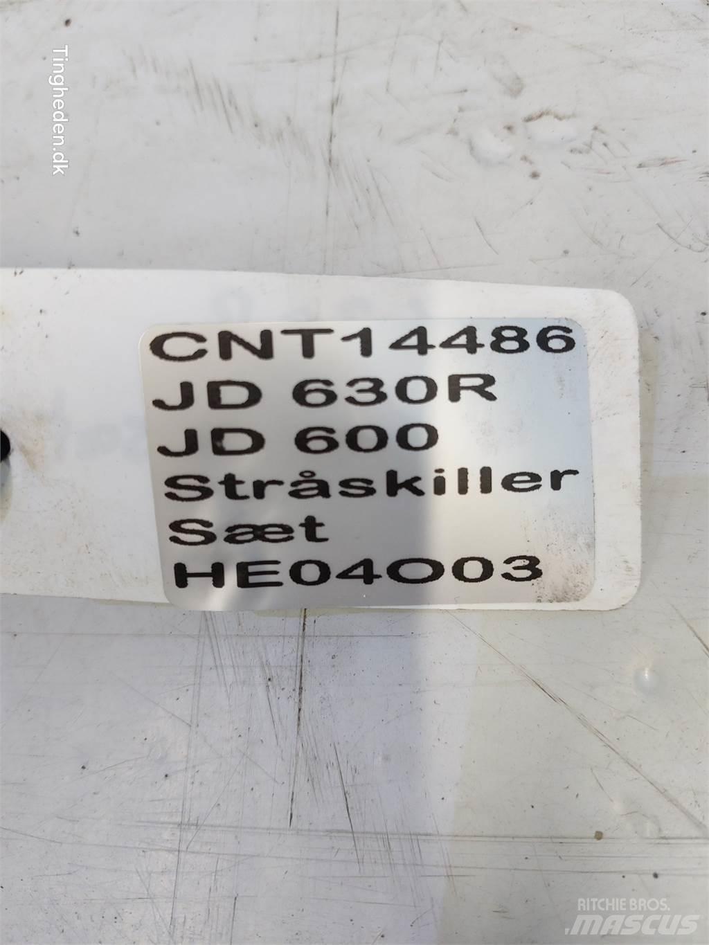 John Deere 630R 聯合收穫機配件
