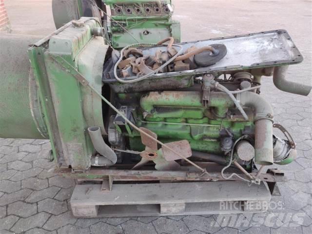 John Deere 6329 引擎/發動機