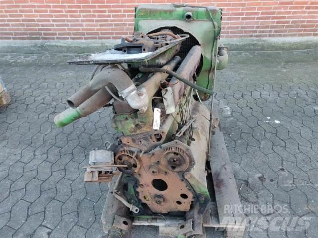 John Deere 6329 引擎/發動機