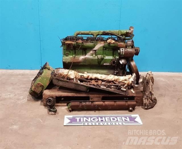 John Deere 6329 引擎/發動機