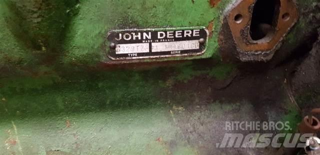 John Deere 6329 引擎/發動機