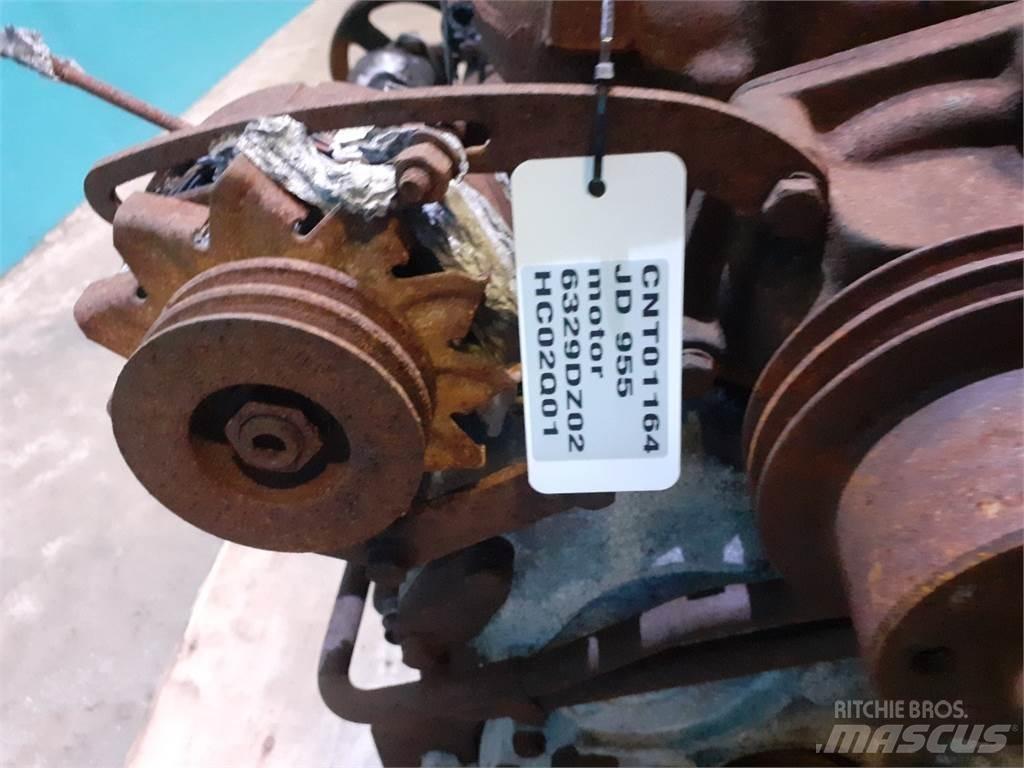 John Deere 6329 引擎/發動機