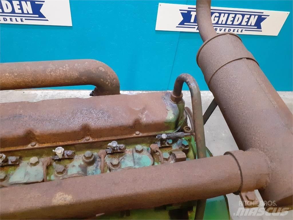John Deere 6329 引擎/發動機