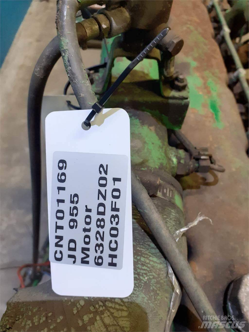 John Deere 6329 引擎/發動機