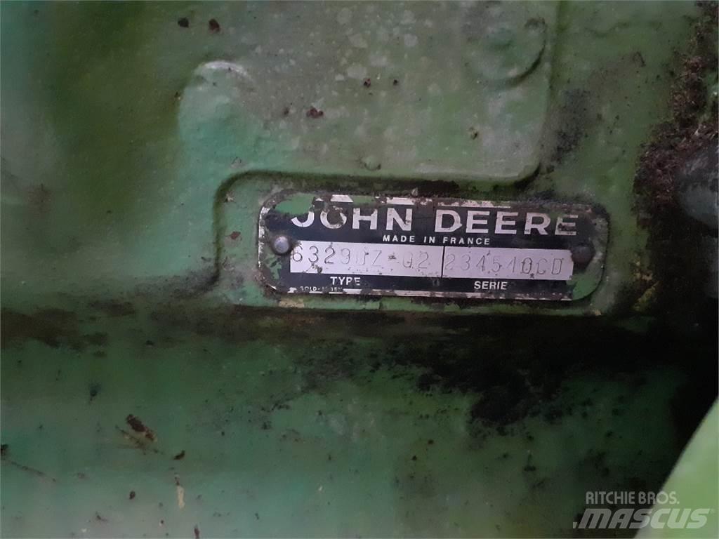 John Deere 6329 引擎/發動機