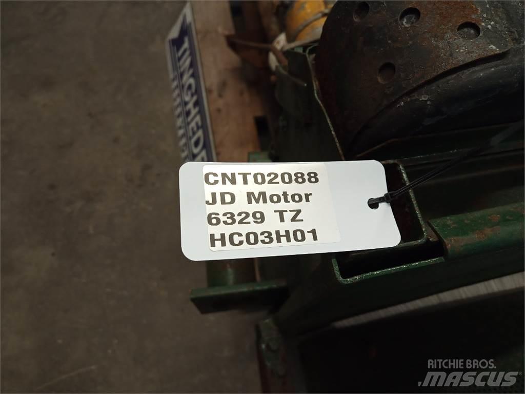 John Deere 6329 引擎/發動機