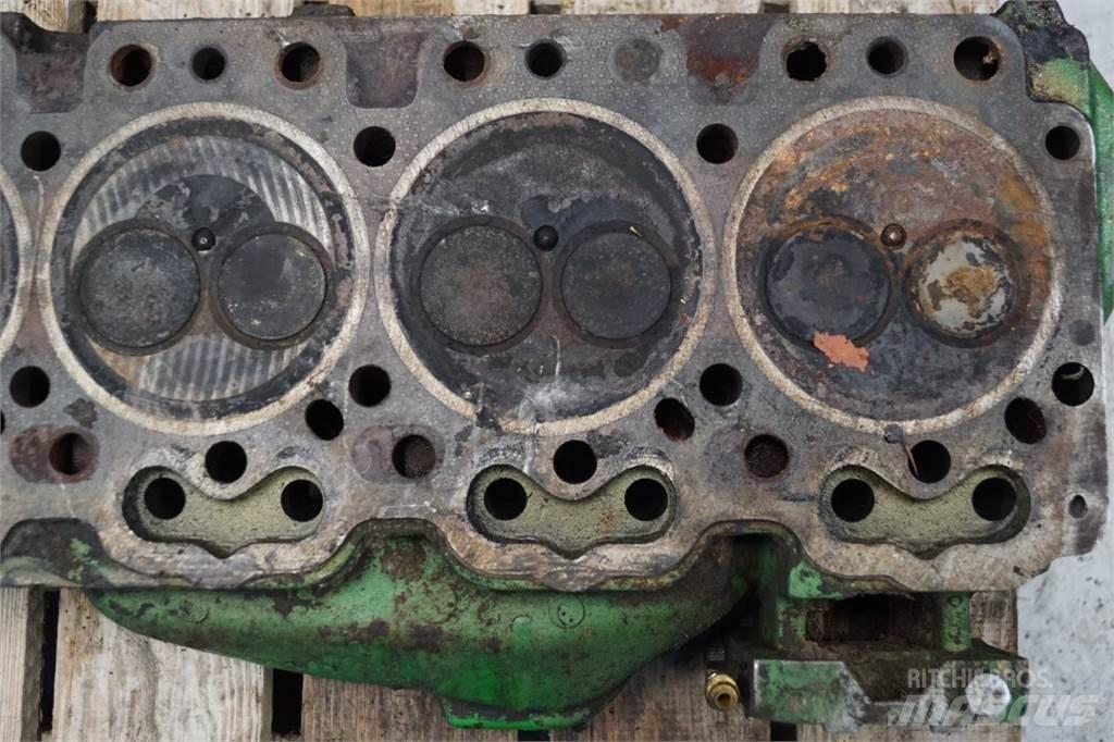 John Deere 6329 引擎/發動機