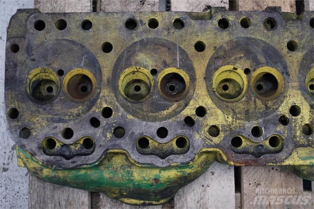 John Deere 6329 引擎/發動機