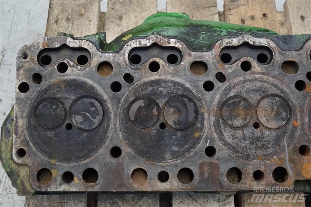 John Deere 6329 引擎/發動機