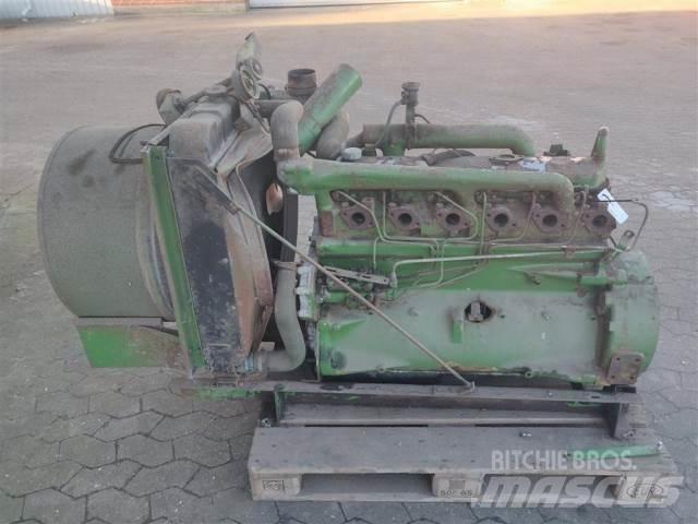 John Deere 6329D 引擎/發動機