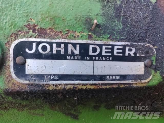 John Deere 6329D 引擎/發動機
