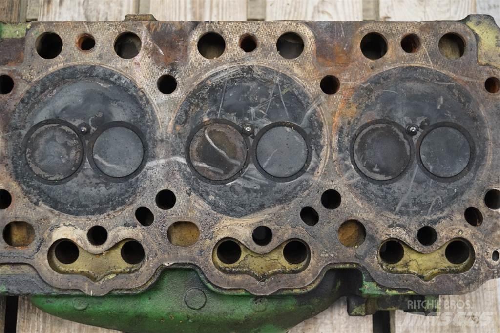 John Deere 6359 引擎/發動機