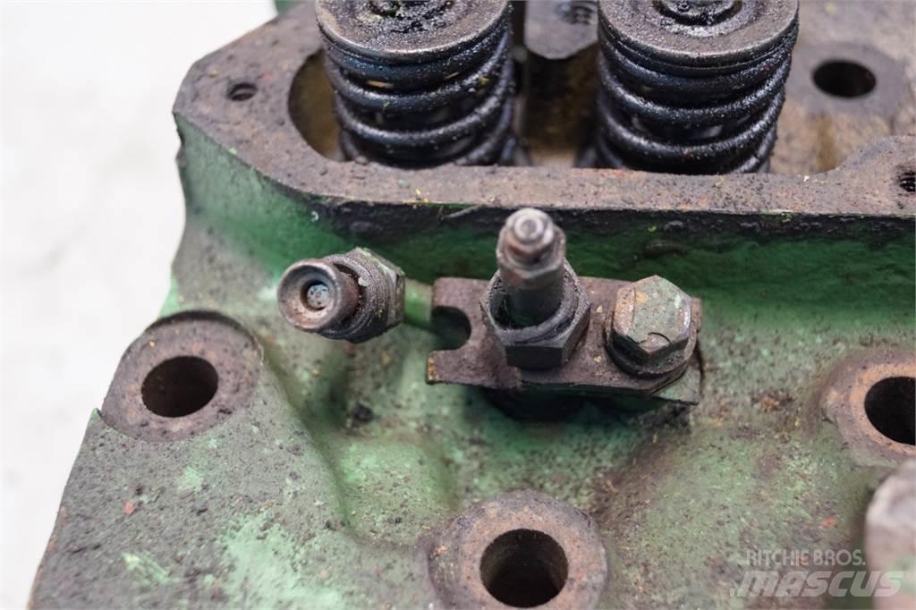 John Deere 6359 引擎/發動機
