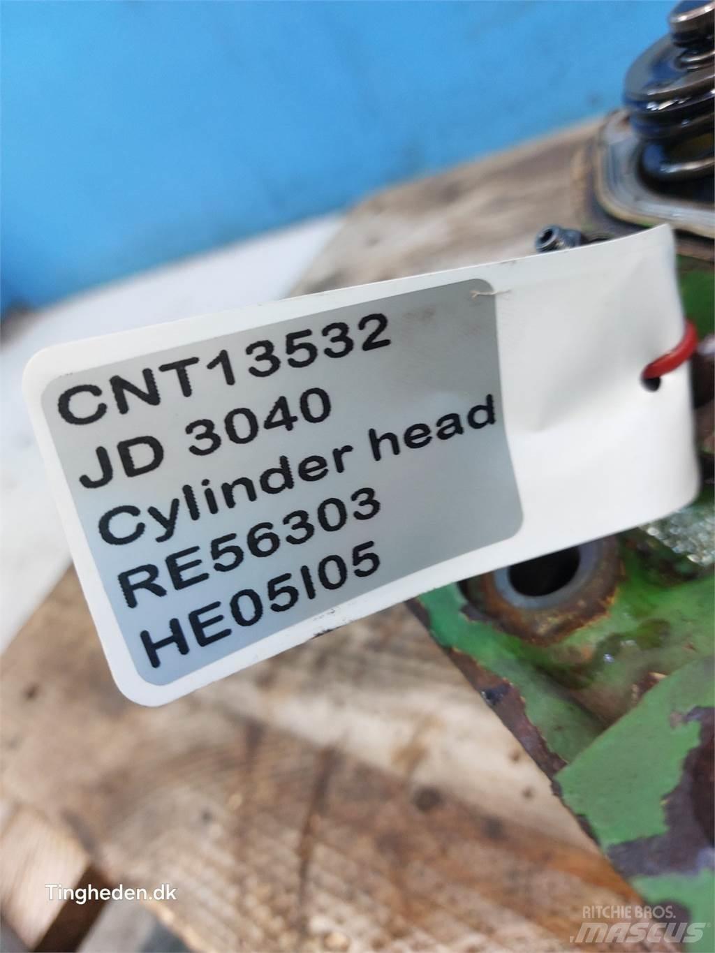 John Deere 6359 引擎/發動機