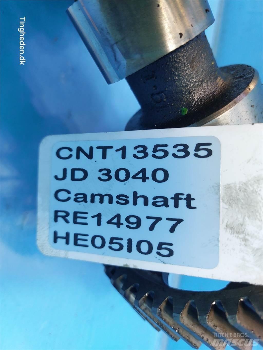 John Deere 6359 引擎/發動機