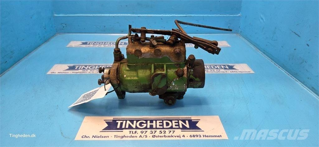 John Deere 6359D 引擎/發動機