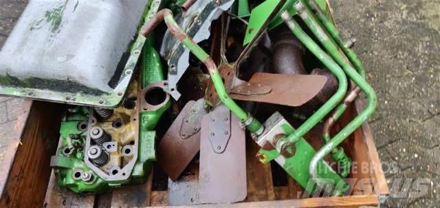 John Deere 6359T 引擎/發動機