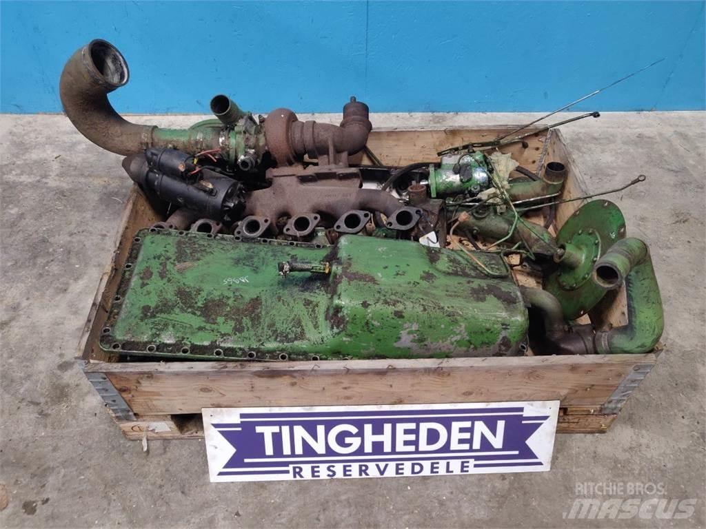 John Deere 6359T 引擎/發動機