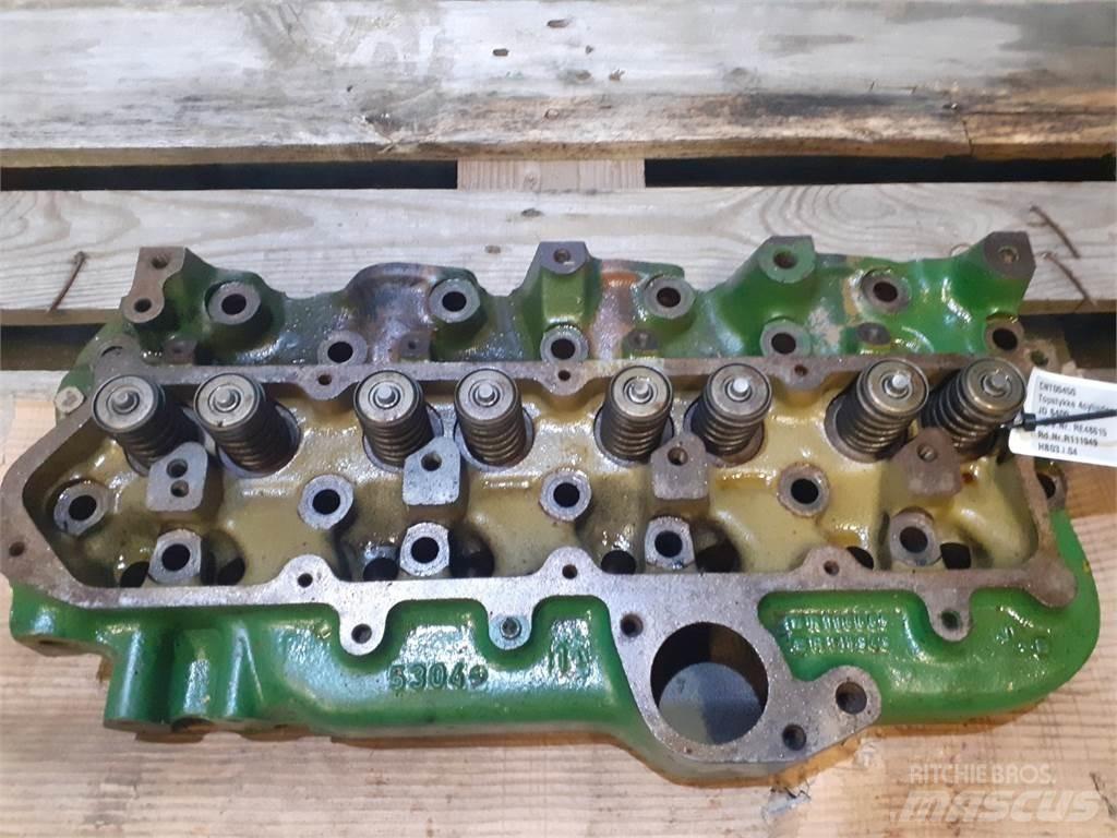 John Deere 6400 引擎/發動機