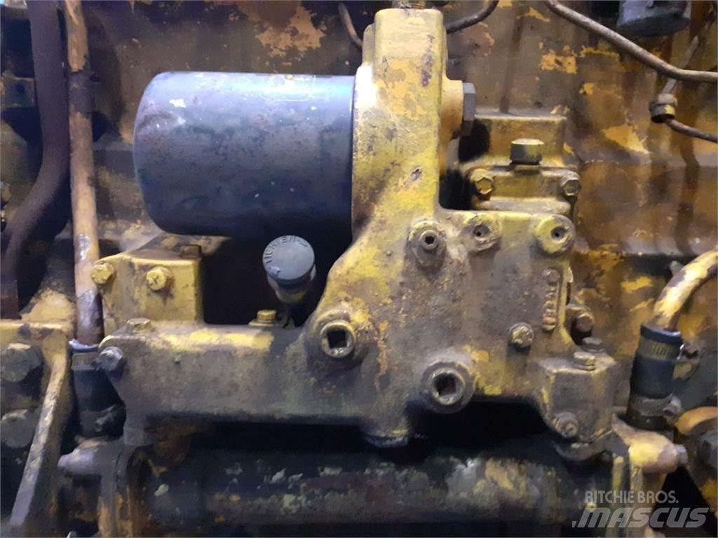 John Deere 644B 引擎/發動機