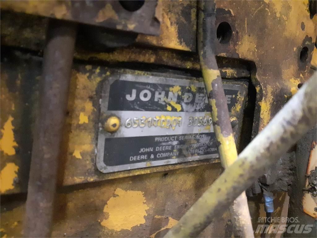 John Deere 644B 引擎/發動機