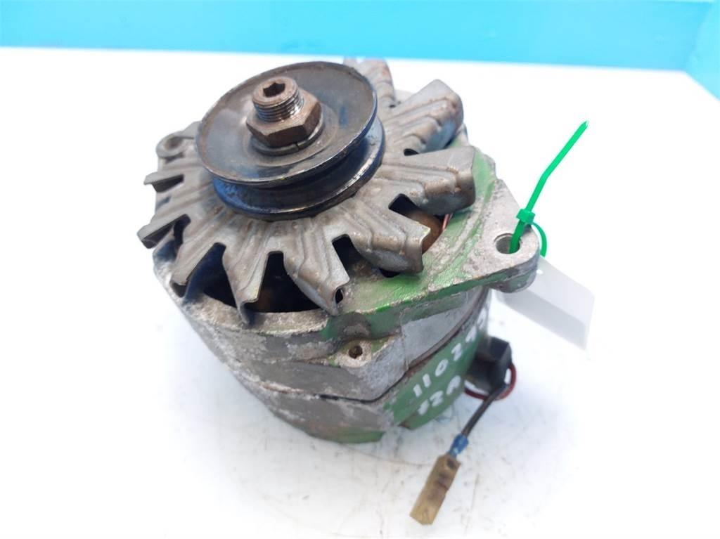 John Deere 644C 電子設備