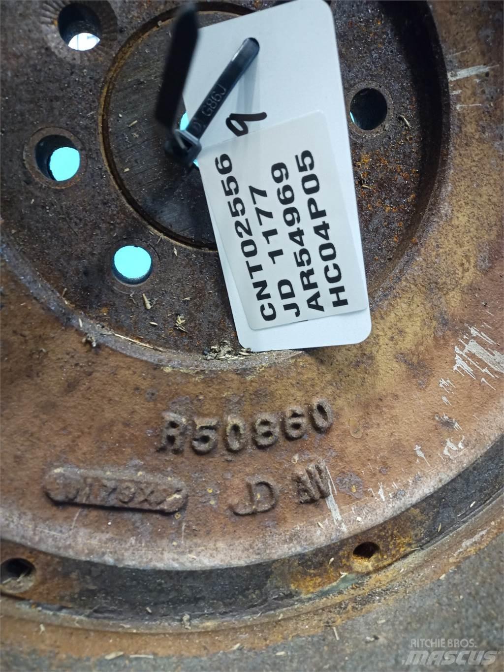John Deere 6466 引擎/發動機