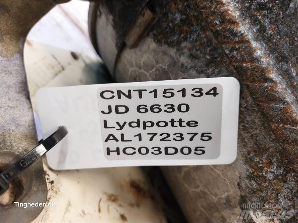 John Deere 6630 引擎/發動機