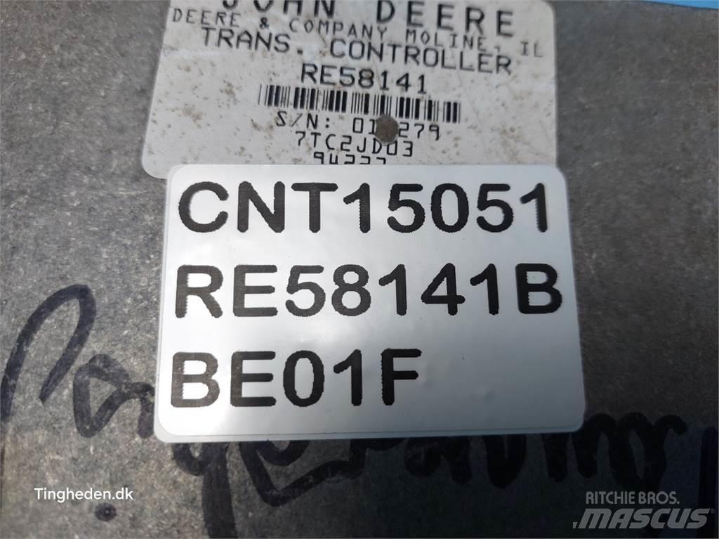 John Deere 7800 電子設備