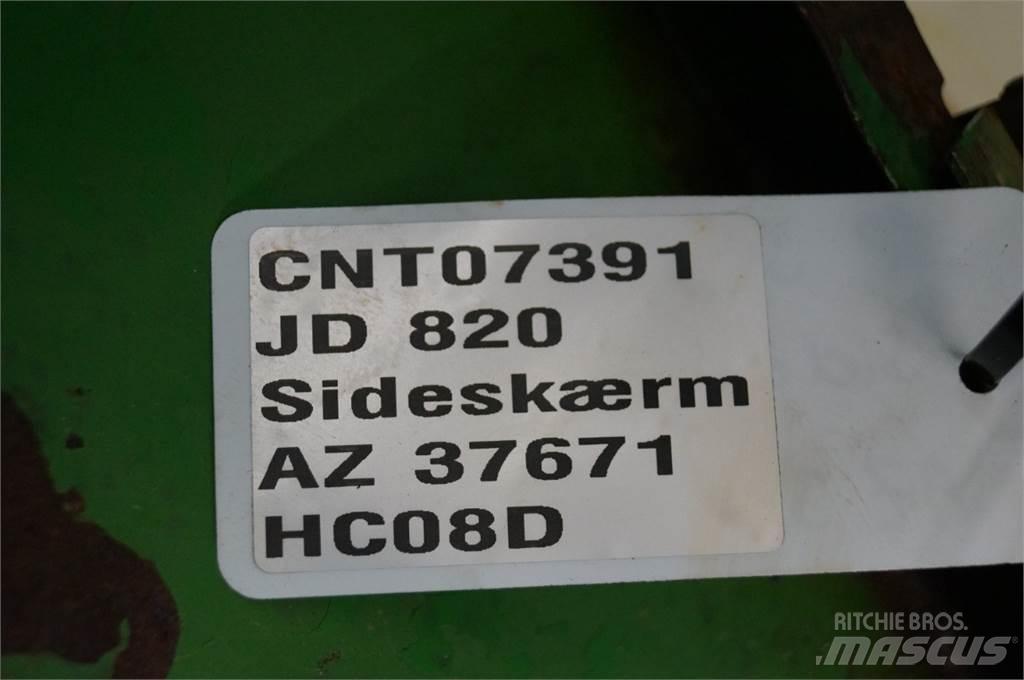 John Deere 820 聯合收穫機配件