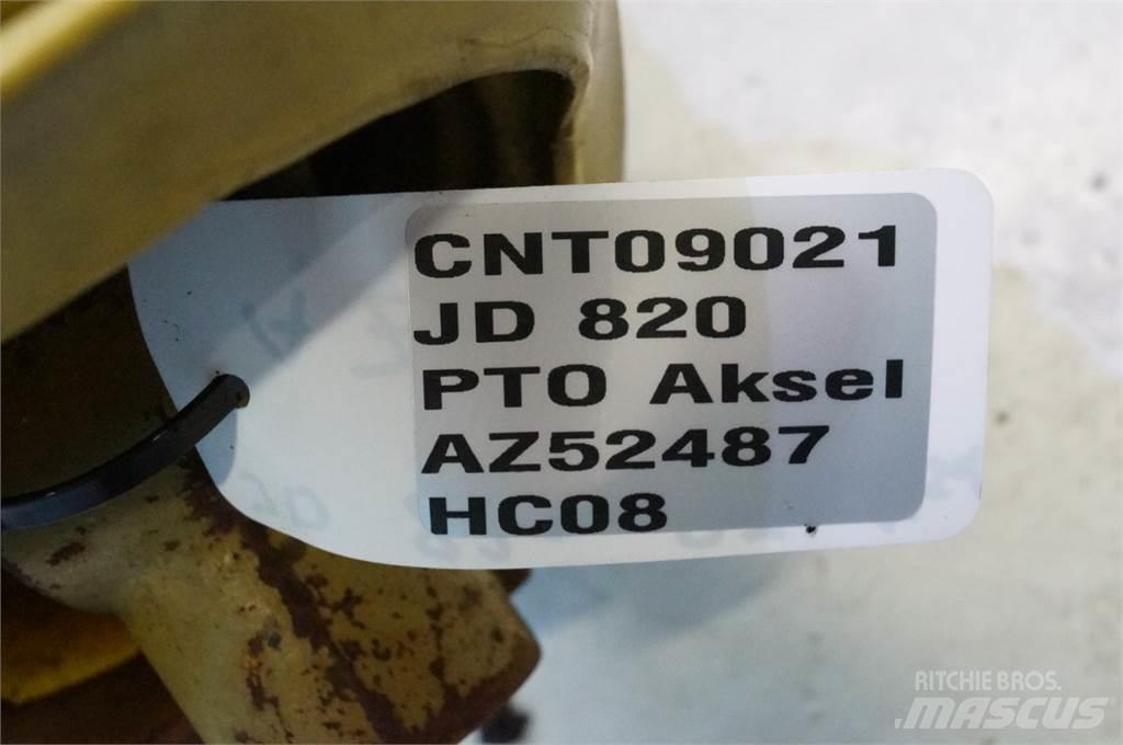 John Deere 820 聯合收穫機配件