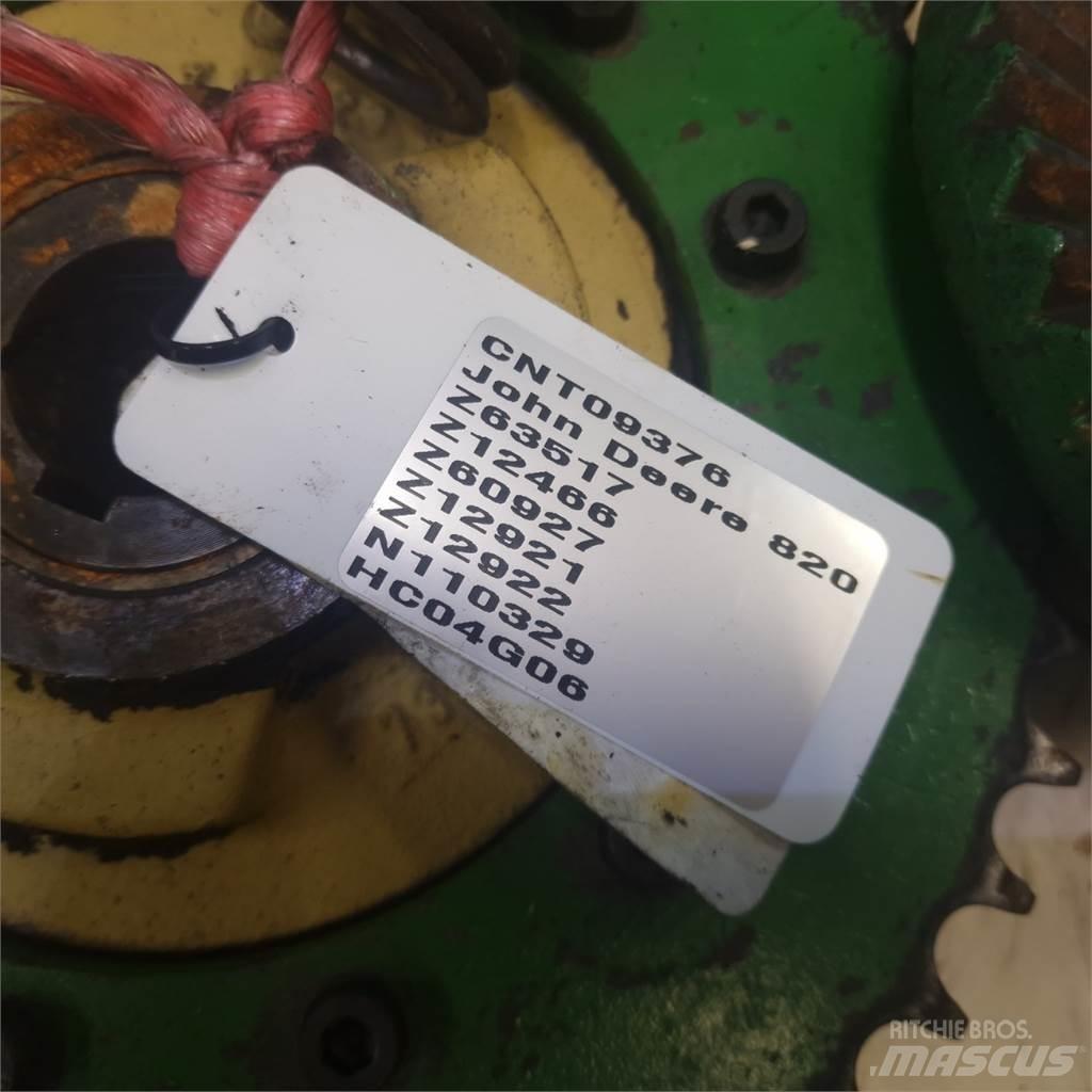 John Deere 820 聯合收穫機配件