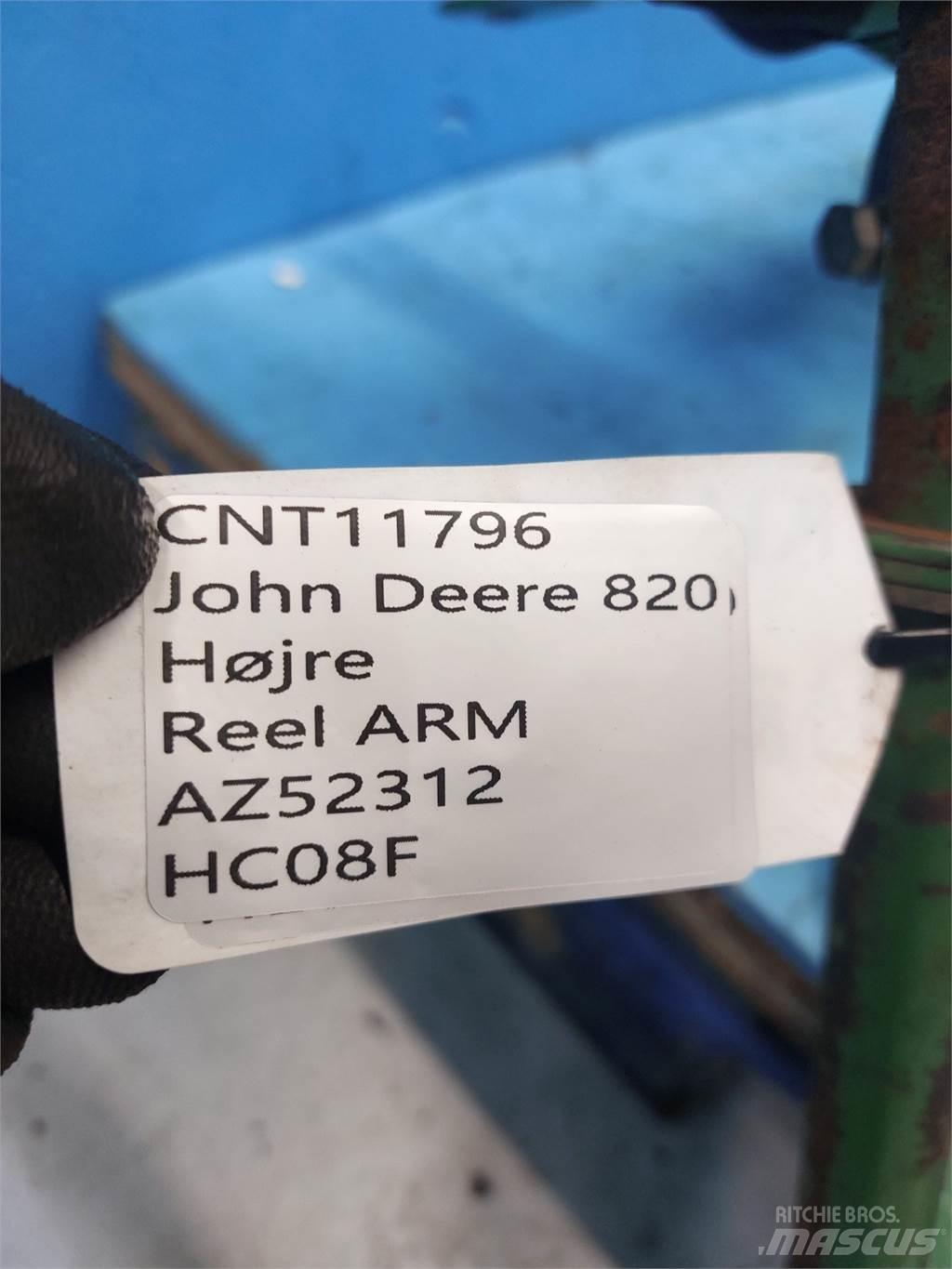 John Deere 820 聯合收穫機配件