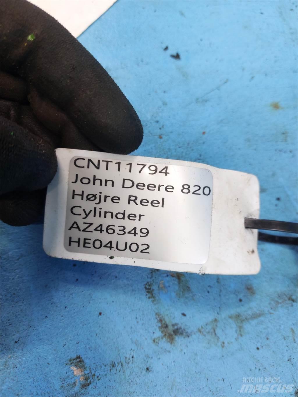 John Deere 820 聯合收穫機配件