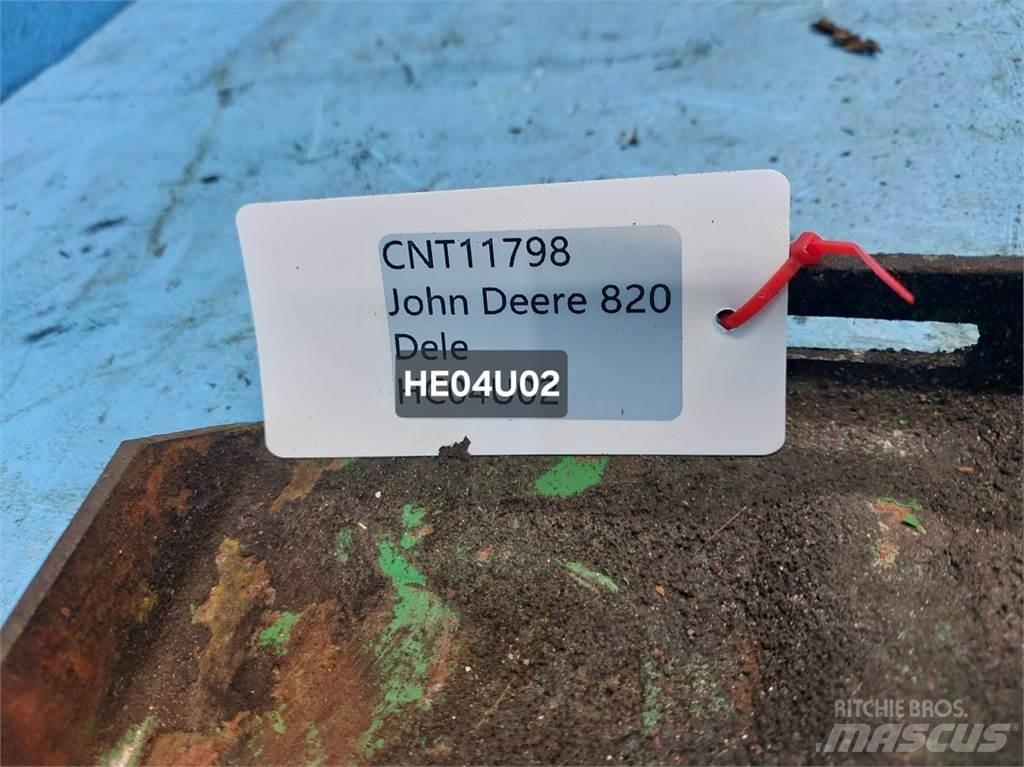 John Deere 820 聯合收穫機配件