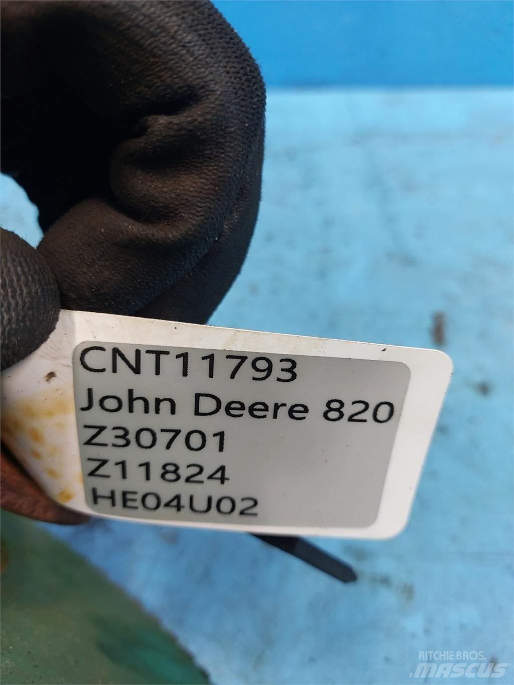 John Deere 820 聯合收穫機配件