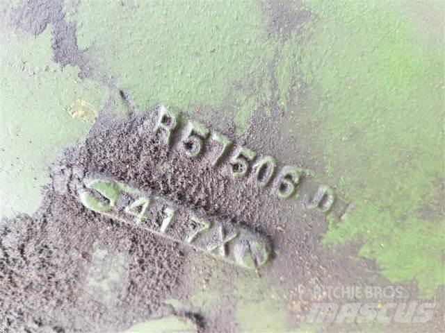 John Deere 8650 引擎/發動機
