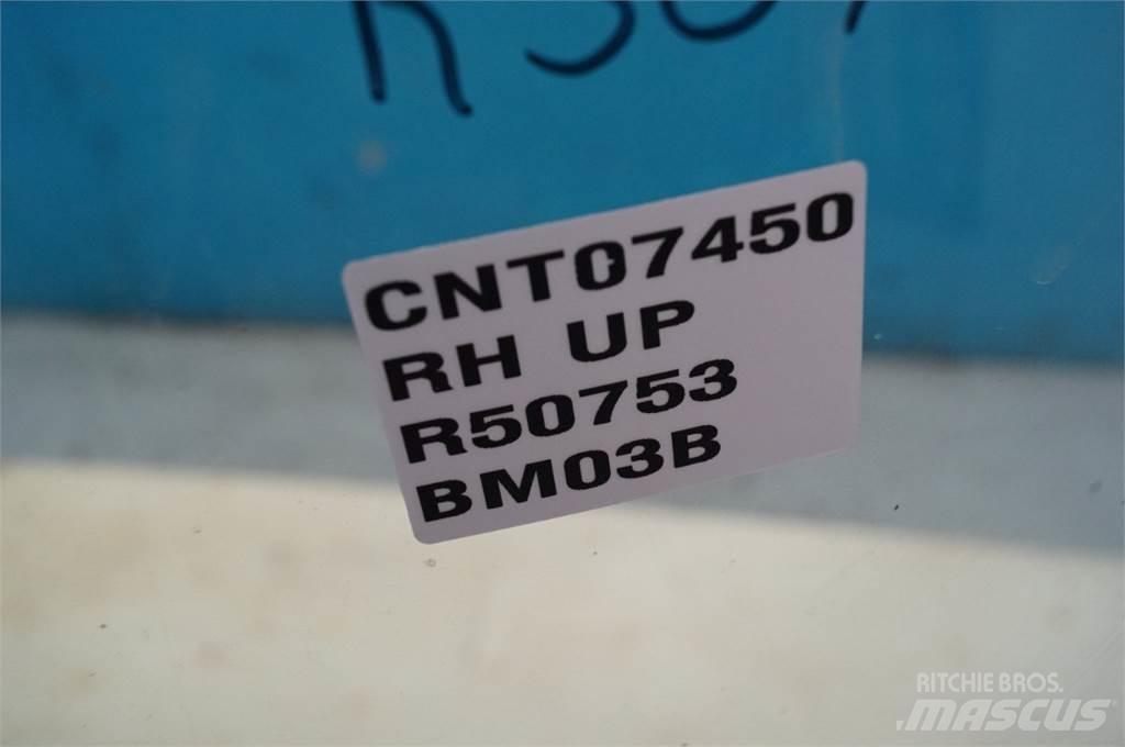 John Deere 8850 駕駛室與內部