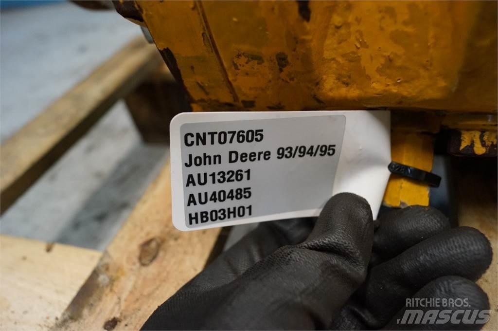 John Deere 93 傳動裝置