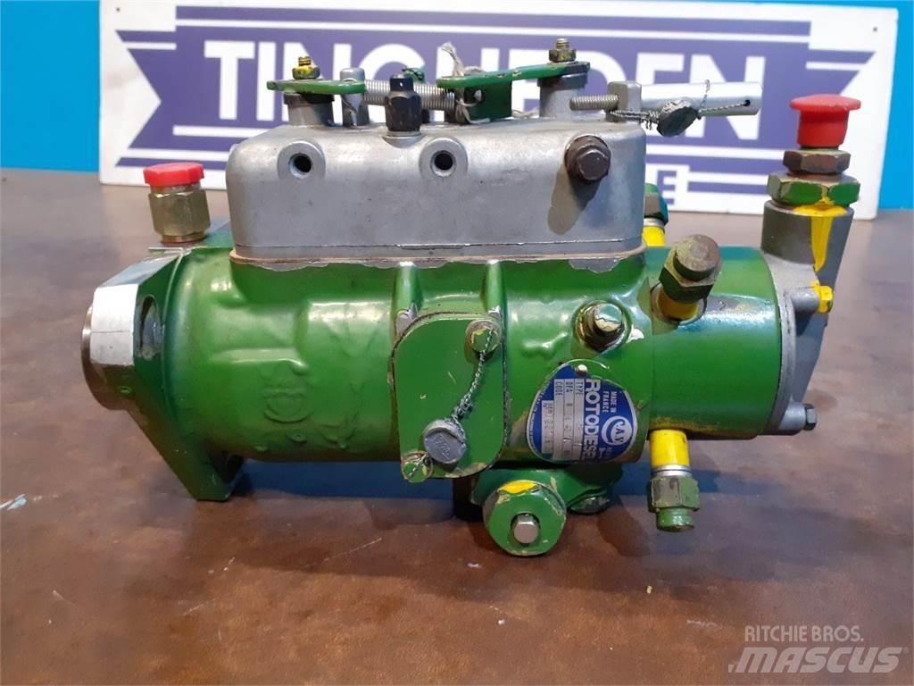John Deere 935 引擎/發動機