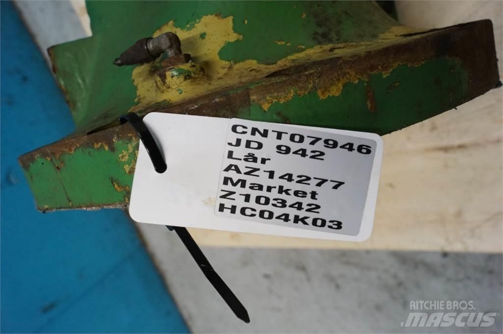 John Deere 942 傳動裝置